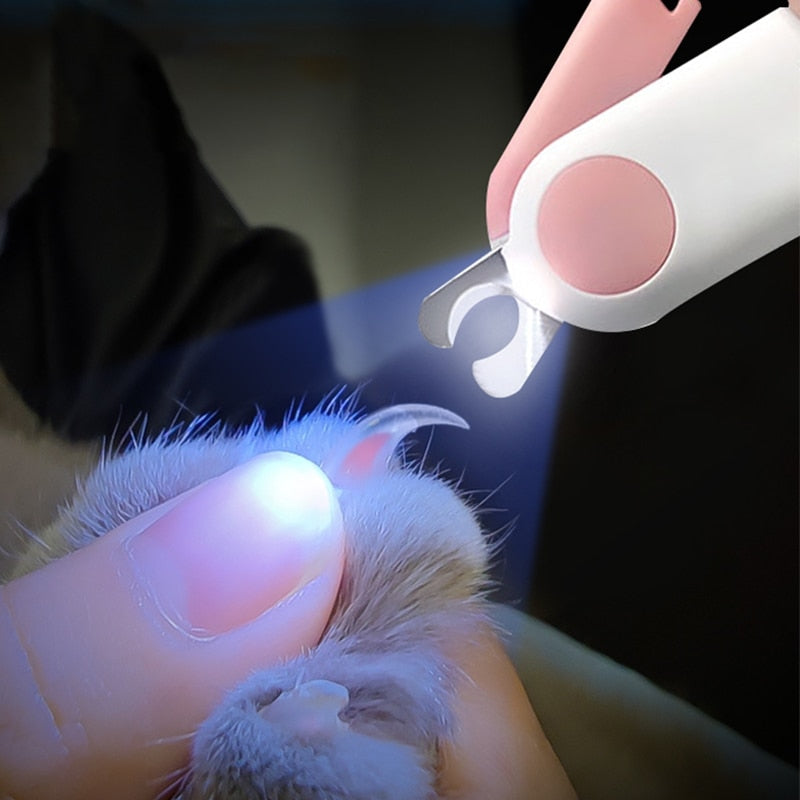 Professionele nagelknipper met lichtje voor honden en katten