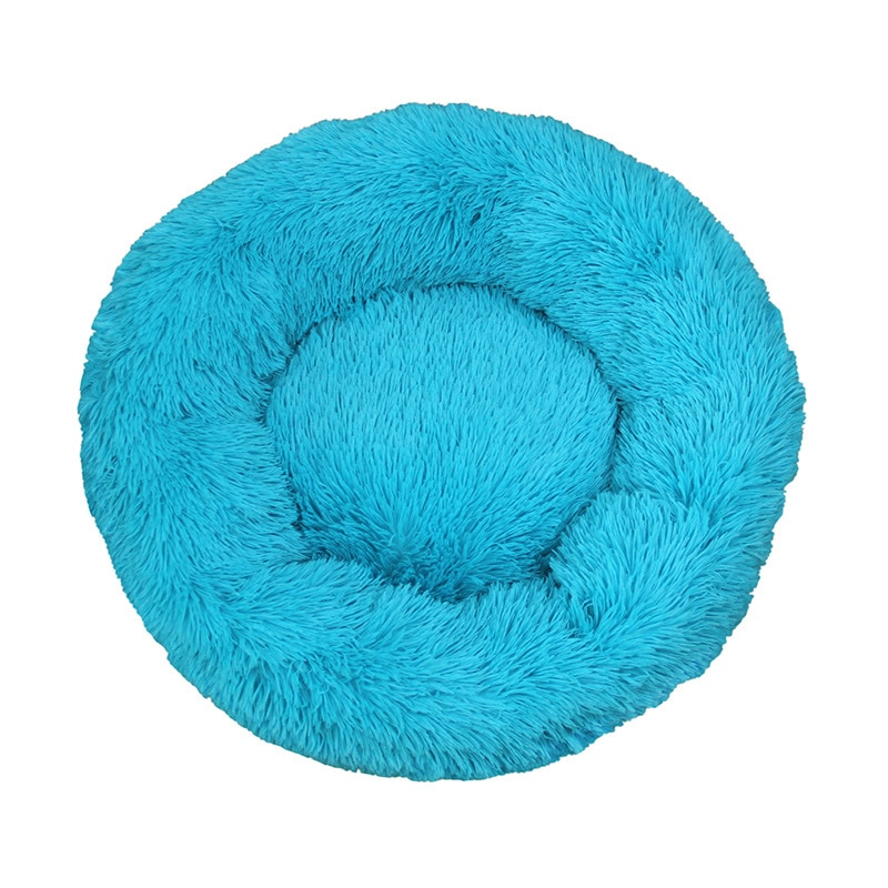 Luxe, zacht, comfortabel, pluche en wasbaar honden/katten donut bed