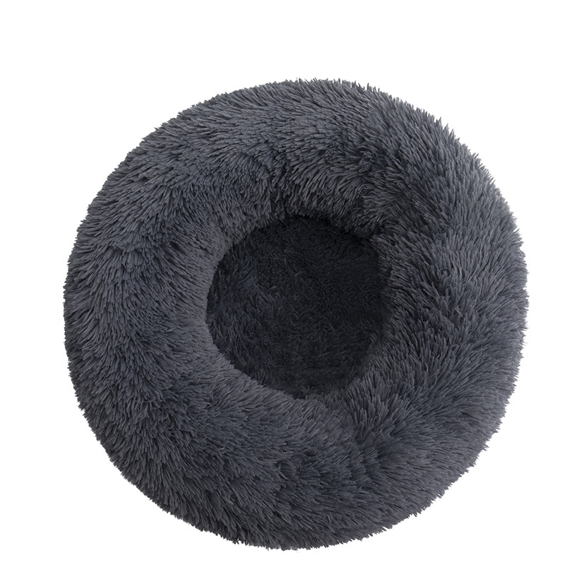 Luxe, zacht, comfortabel, pluche en wasbaar honden/katten donut bed
