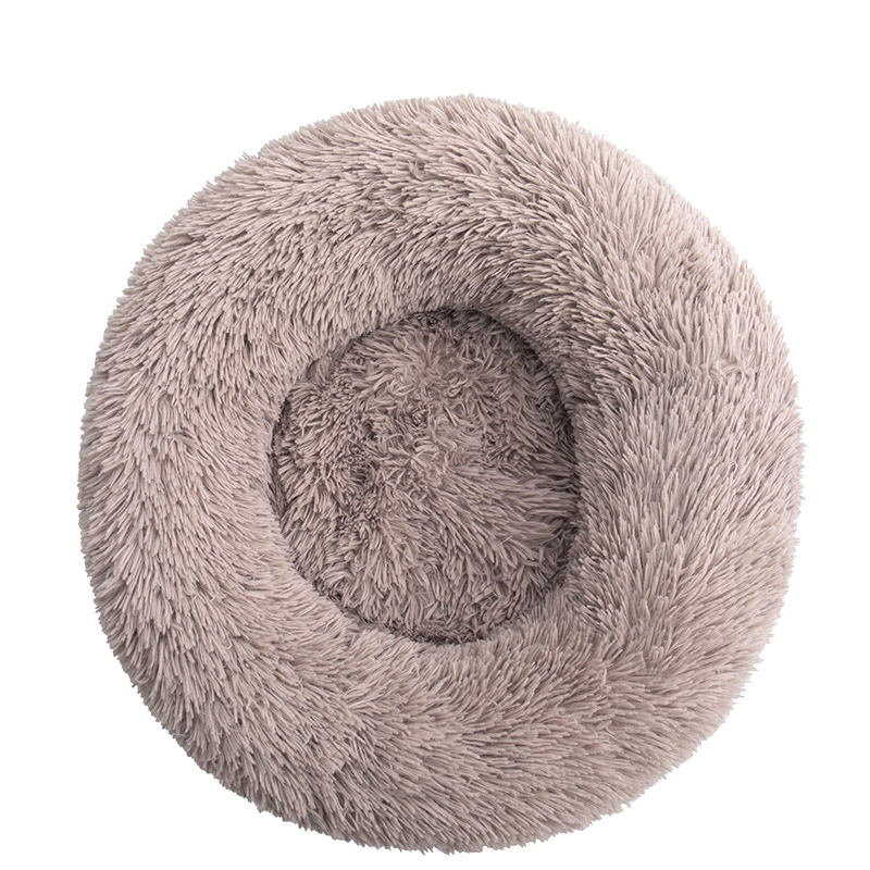 Luxe, zacht, comfortabel, pluche en wasbaar honden/katten donut bed