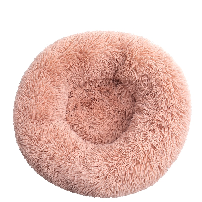Luxe, zacht, comfortabel, pluche en wasbaar honden/katten donut bed