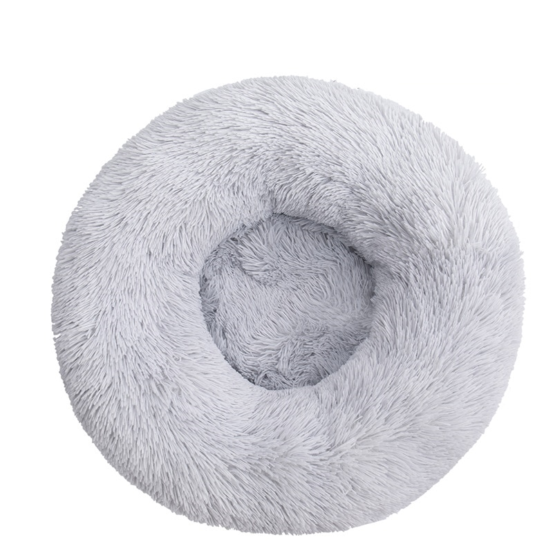 Luxe, zacht, comfortabel, pluche en wasbaar honden/katten donut bed