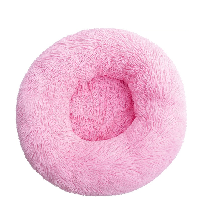 Luxe, zacht, comfortabel, pluche en wasbaar honden/katten donut bed