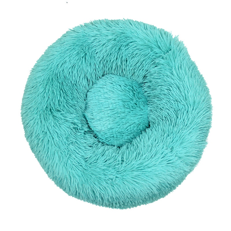 Luxe, zacht, comfortabel, pluche en wasbaar honden/katten donut bed