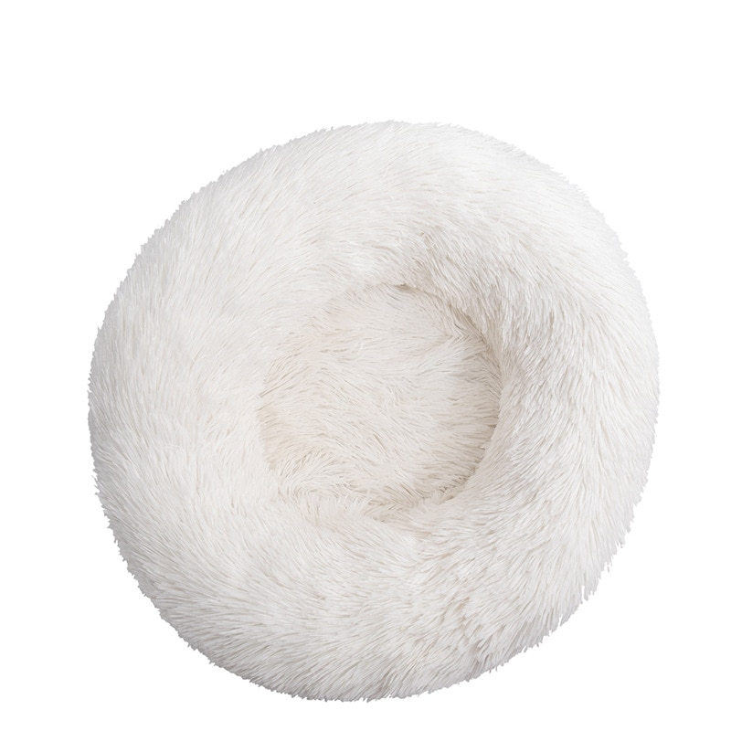 Luxe, zacht, comfortabel, pluche en wasbaar honden/katten donut bed