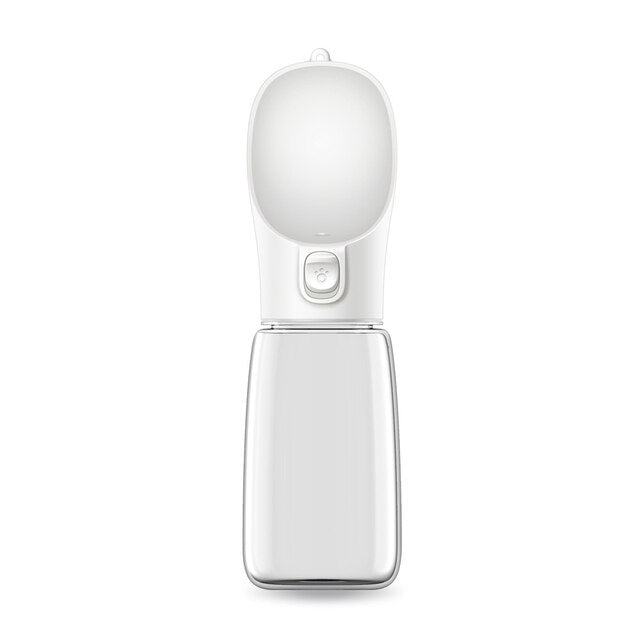 Draagbare honden drinkfles met waterdispenser-350ml & 550ml