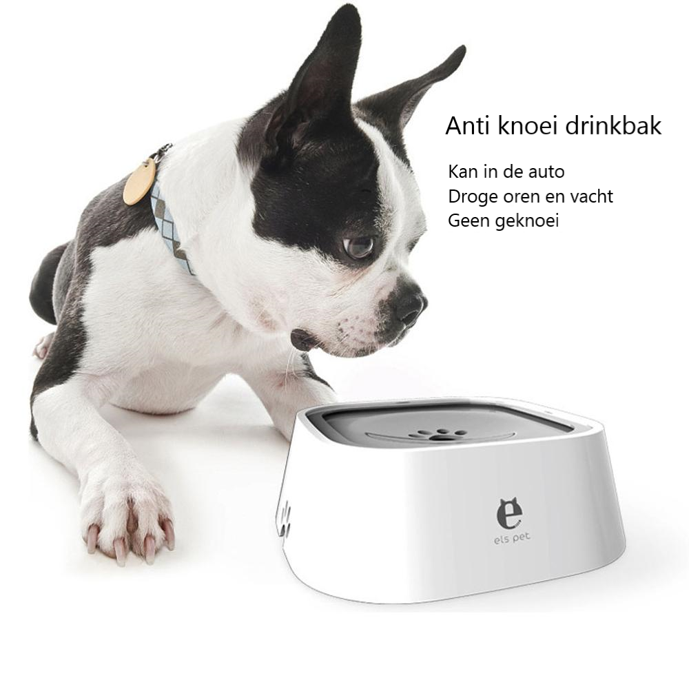 Antiknoei honden drinkbak in diverse kleuren