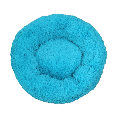 Luxe, zacht, comfortabel, pluche en wasbaar honden/katten donut bed