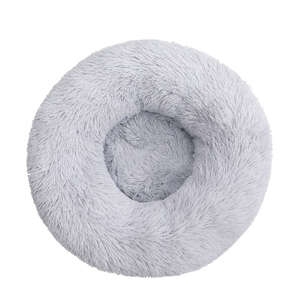 Luxe, zacht, comfortabel, pluche en wasbaar honden/katten donut bed