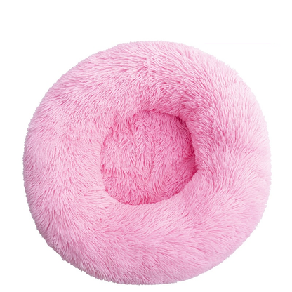 Luxe, zacht, comfortabel, pluche en wasbaar honden/katten donut bed