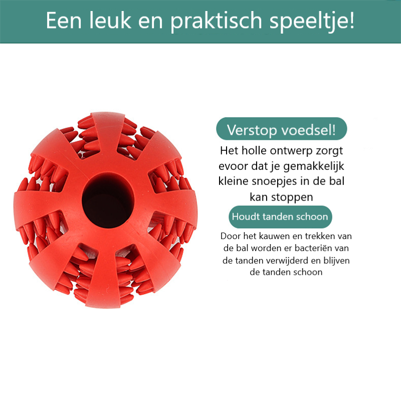 Honden kauwspeelgoed voor plezier en een beter gebit