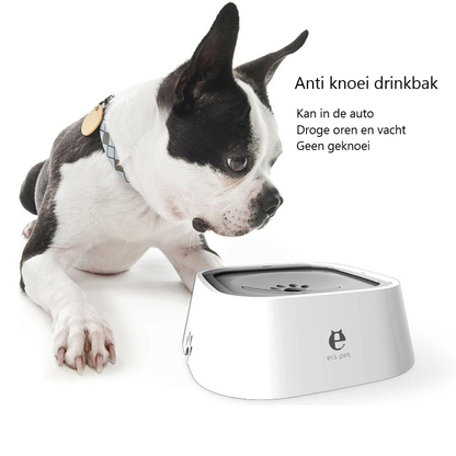 Antiknoei honden drinkbak in diverse kleuren